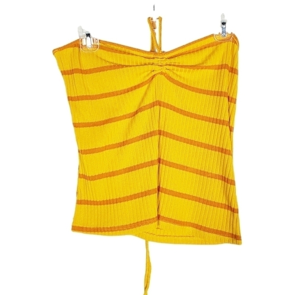 ZARA halter ribbed top striped - Picture 2 of 6